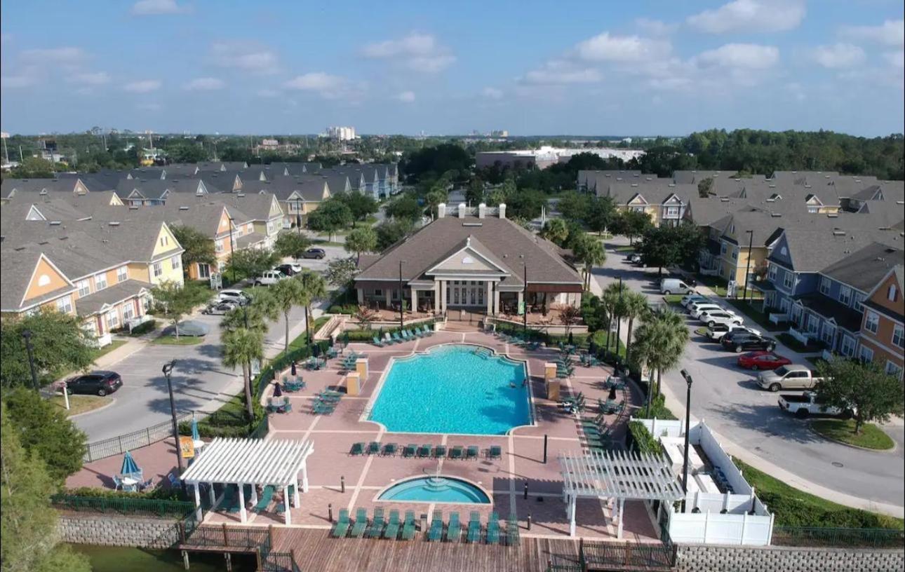 Casa Economica Cerca A Disney Villa Kissimmee Exteriör bild